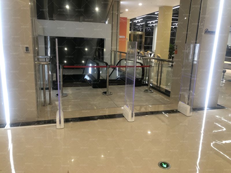 Wuhan transfronteiriço e-commerce fonte de compra vida quadrado instalado cúbico beleza shopping center dispositivo anti-roubo