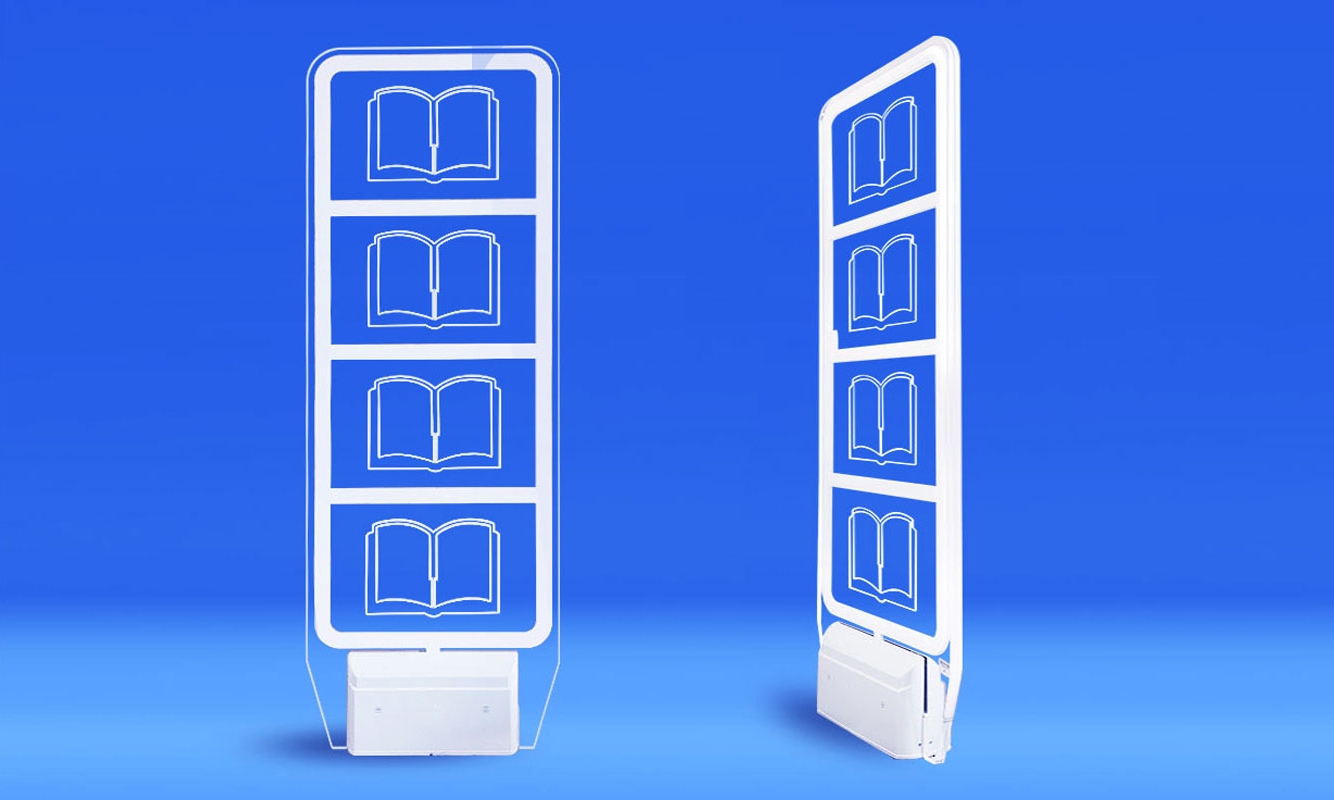 Como funciona a antena antirroubo Lifangmei EM Book?