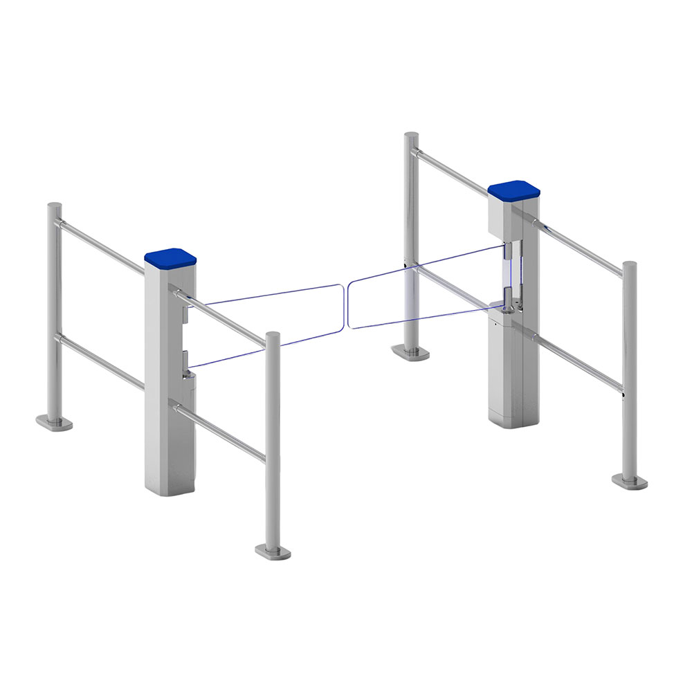 Como a catraca Swing Barrier melhora a eficiência do controle de acesso e a experiência do usuário?