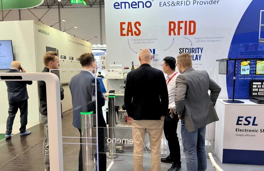 Lifang Mei | EuroShop 2026 termina com um estrondo | Cubicme emeno brilha no cenário global do varejo