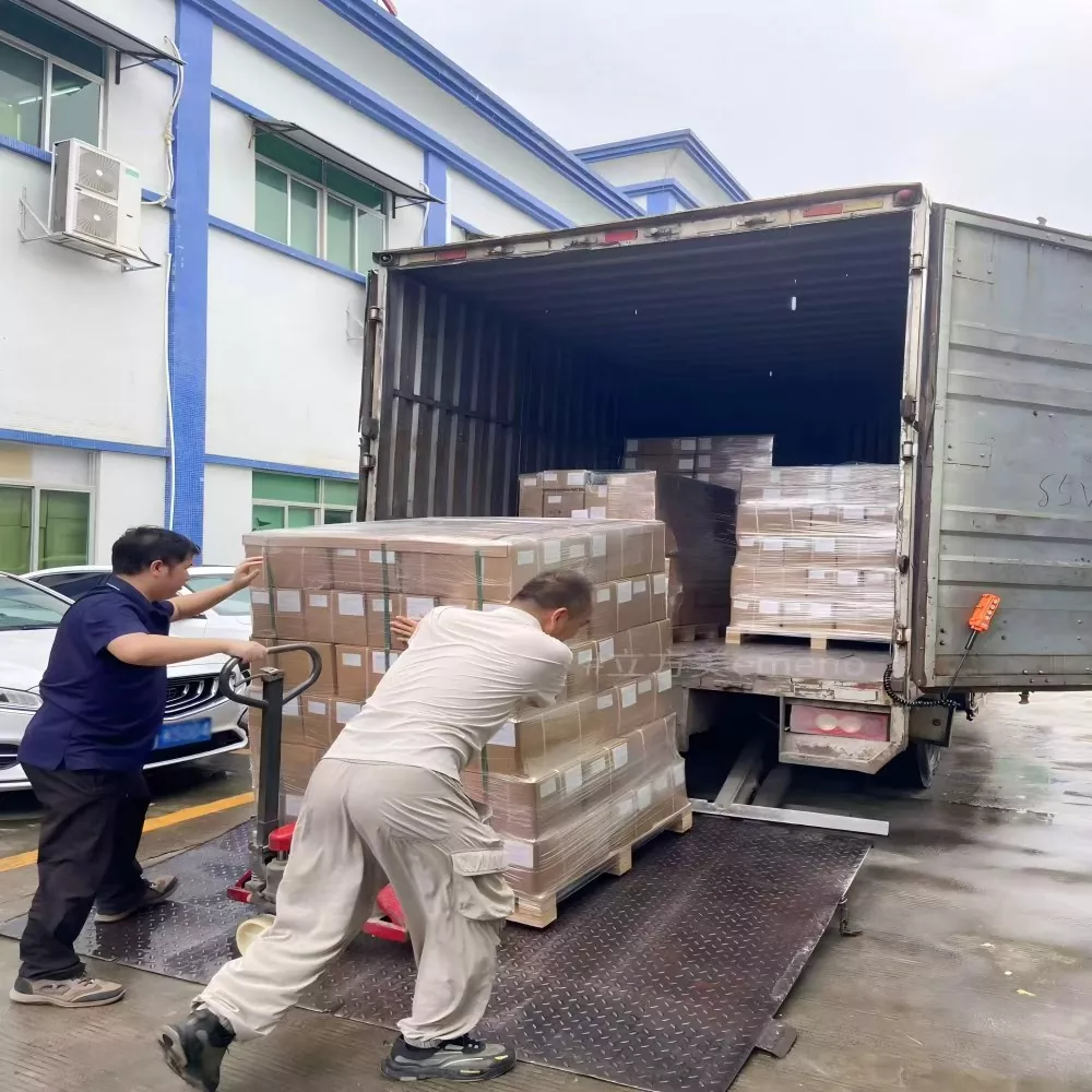 Lifmei-EAS envia 5 paletes para o México em ordem repetida