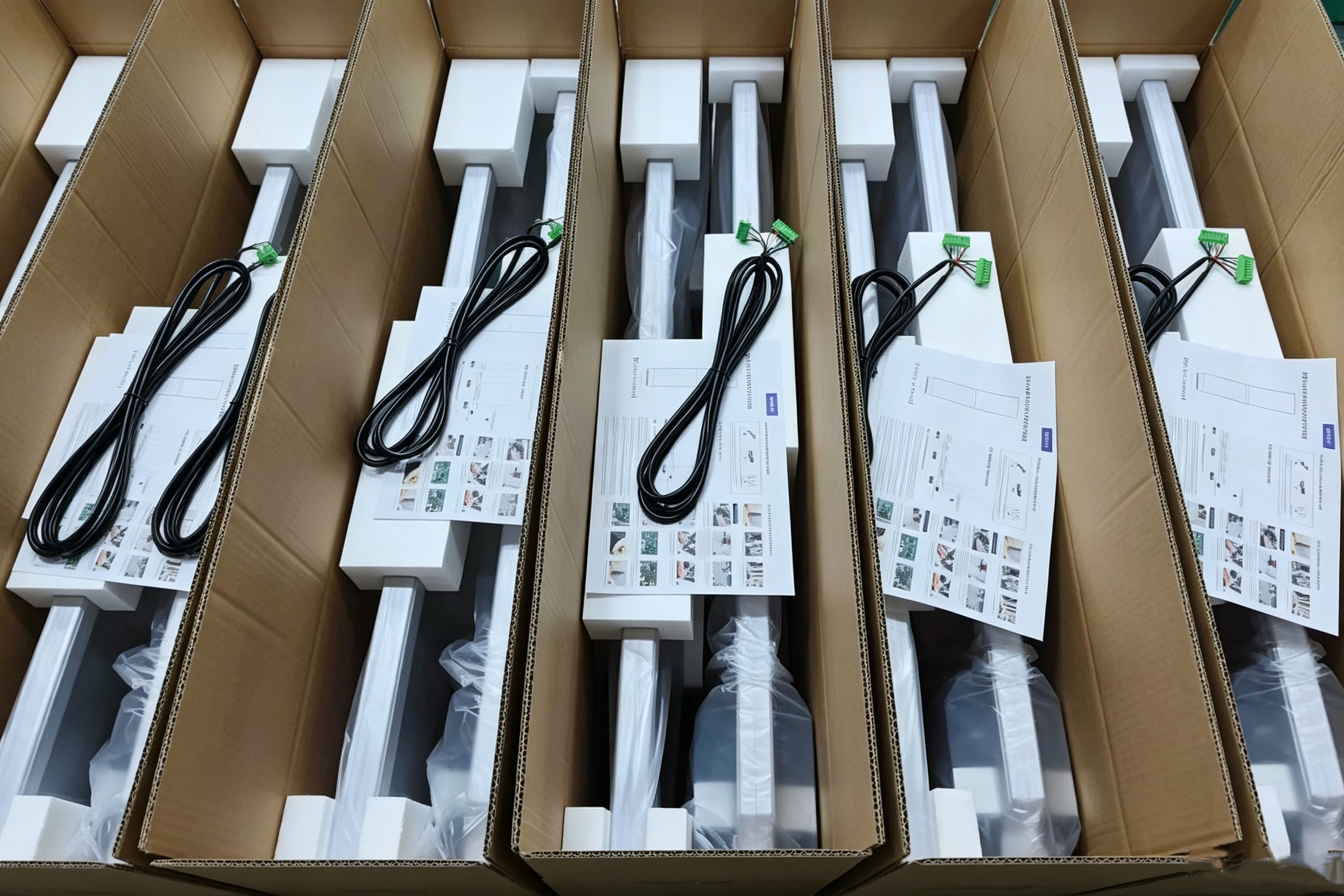 Quantos pontos de controle uma antena AM precisa passar da China para o Brasil