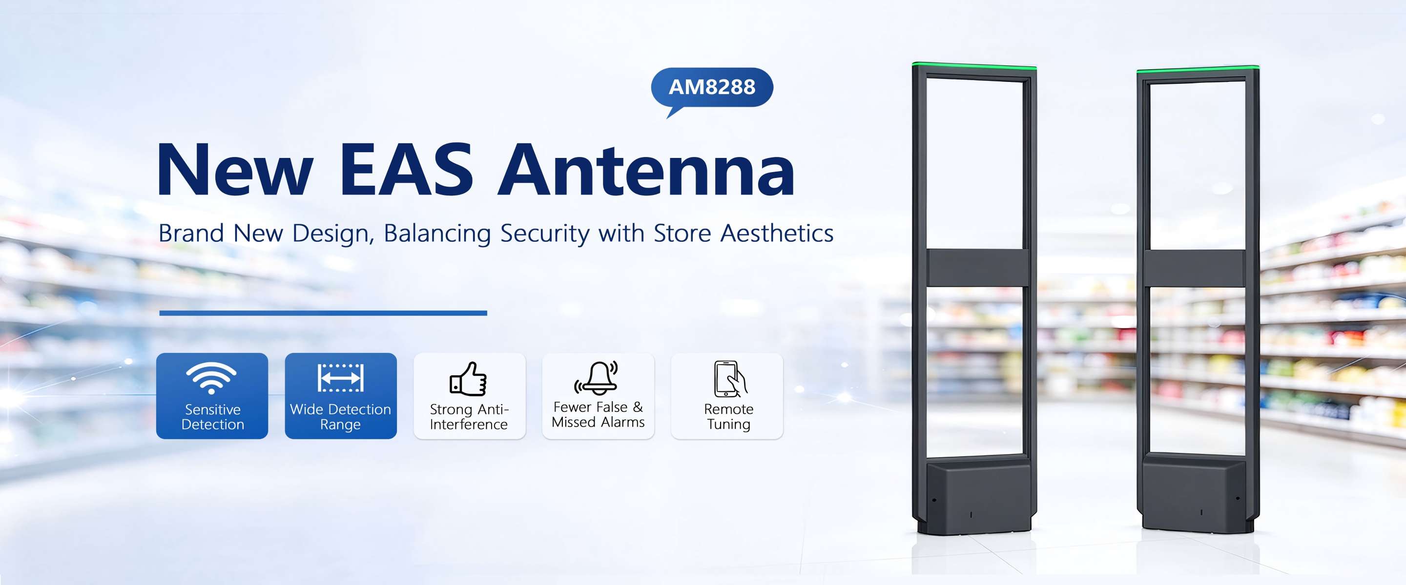 Novo produto do sistema EAS da China