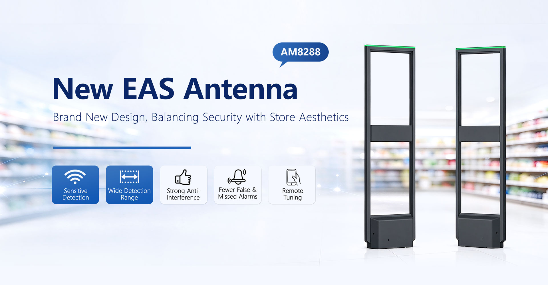 Novo produto do sistema EAS da China