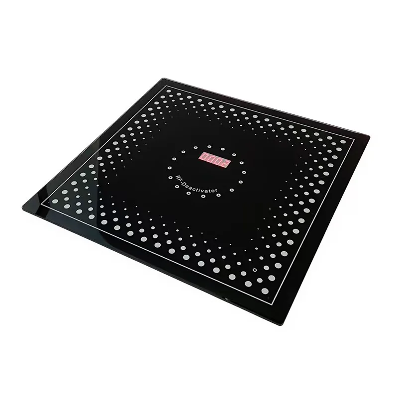 Detector de etiqueta EAS RF com indicador de alarme de anel vermelho